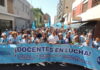 El paro nacional docente tuvo un acatamiento del 80% en Córdoba: una marcha «provincializó» los reclamos