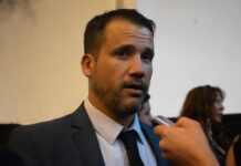 Marcos Torres, sobre el discurso de Jorge De Nápoli: «Siento mucho orgullo, somos un equipo»