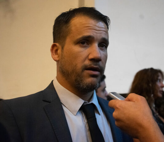 Marcos Torres, sobre el discurso de Jorge De Nápoli: «Siento mucho orgullo, somos un equipo»