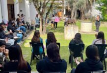 «Nos tenemos entre todos si nos necesitamos»: estudiantes de Alta Gracia se expresaron, tras el suceso violento ocurrido en una escuela santafesina