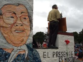Invitan a una jornada para acondicionar la «Plaza de la Memoria» y preparar flores y pancartas para la marcha del 24 de marzo