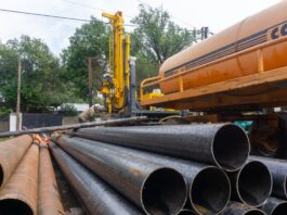 Santa Ana: informan avances de obra en la segunda perforación de agua, que se desarrolla con aportes provinciales