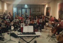 Las orquestas barriales recorren Alta Gracia y sueñan con un espacio multiartístico