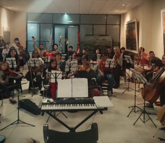Las orquestas barriales recorren Alta Gracia y sueñan con un espacio multiartístico