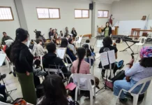 La orquesta barrial de Alta Gracia se presentará en la Plaza Próspero Molina, con un variado repertorio
