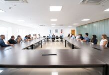 Facundo Torres recibió a intendentes y jefes comunales del departamento Santa María