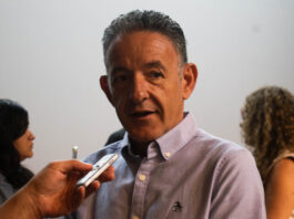 Ricardo González, sobre Jorge De Nápoli: «Tenemos la esperanza de que pueda hacer un gobierno más abierto»