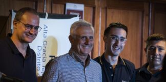 Los dos clubes de Rotary que funcionan en Alta Gracia celebraron los 121 años de la ONG internacional