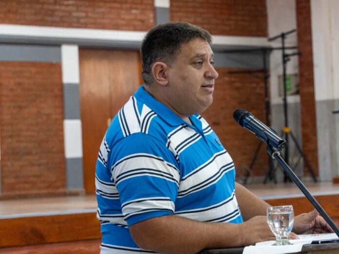 Sergio Cerda (Municipalidad de Santa Ana)