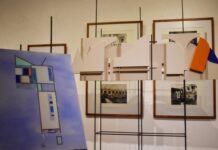 Inaugura la muestra «Transfiguraciones» de Bisio y Bonvín, que cruza arquitectura, patrimonio y arte