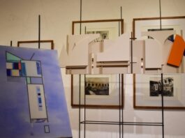 Inaugura la muestra «Transfiguraciones» de Bisio y Bonvín, que cruza arquitectura, patrimonio y arte