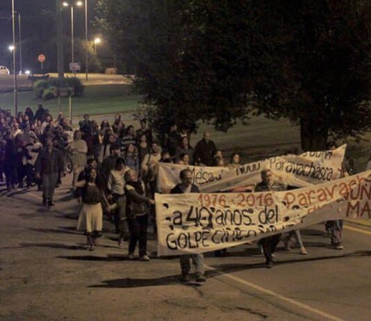 A 50 años del Golpe, con diversas actividades La Bolsa vivirá una nueva Vigilia por la Memoria