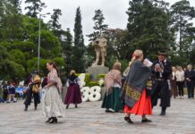 Conmemoraron el 438° aniversario de la cesión de tierras a Juan Nieto, uno de los hitos fundacionales de Alta Gracia