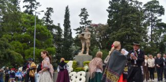 Conmemoraron el 438° aniversario de la cesión de tierras a Juan Nieto, uno de los hitos fundacionales de Alta Gracia