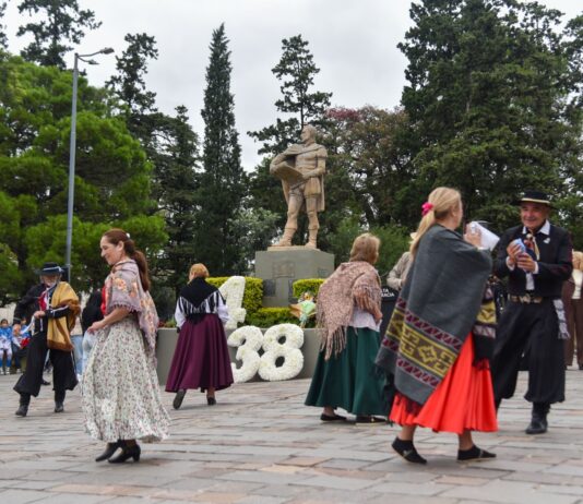 Conmemoraron el 438° aniversario de la cesión de tierras a Juan Nieto, uno de los hitos fundacionales de Alta Gracia