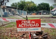 La Cooperativa de Anisacate denuncia que la Municipalidad clausuró una obra «clave para el servicio eléctrico» de la región