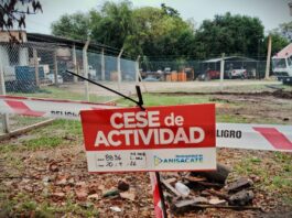 La Cooperativa de Anisacate denuncia que la Municipalidad clausuró una obra «clave para el servicio eléctrico» de la región