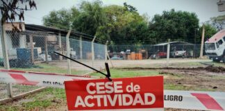 La Cooperativa de Anisacate denuncia que la Municipalidad clausuró una obra «clave para el servicio eléctrico» de la región