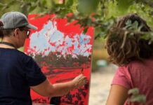«Con amor al río»: presentan la muestra anual de arte visual inspirada en los paisajes de Los Aromos