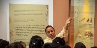 Con visitas al Museo Arqueológico, inició una nueva edición del programa educativo «Conocé lo nuestro»