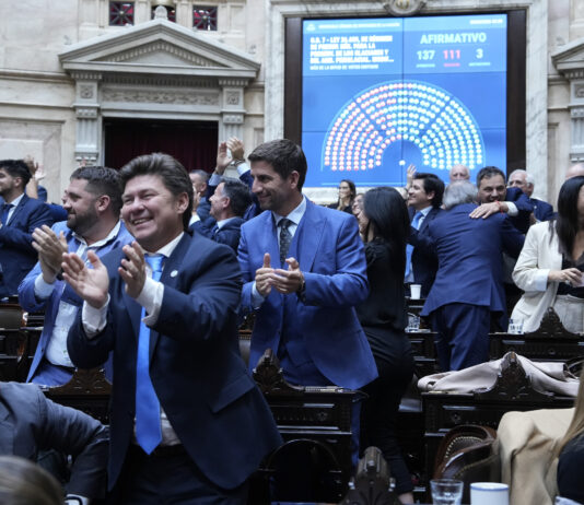 Con el apoyo de sus aliados, el oficialismo impuso su mayoría en Diputados para reformar la Ley de Glaciares