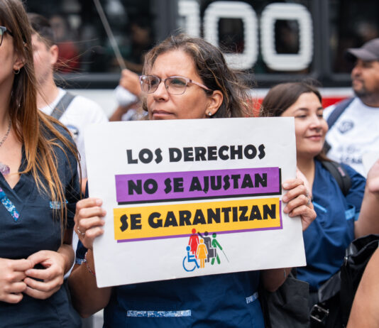 Con un «banderazo» federal, reclamarán el cumplimiento de la Ley de Emergencia en Discapacidad