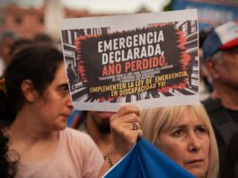 En un contexto de aranceles atrasados y prestaciones en riesgo, el sector de la discapacidad vuelve a manifestarse
