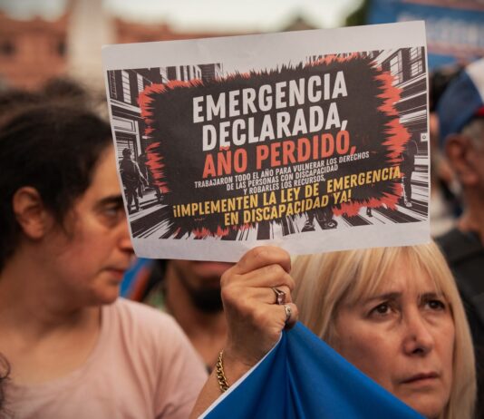 Discapacidad: denuncian que el aumento «por inflación» que brindó el Gobierno es insuficiente y exigen la aplicación de la Ley
