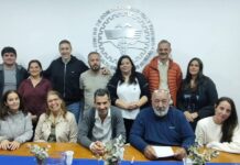 Laura Gandossini fue reelecta como presidenta del Centro de Comercio