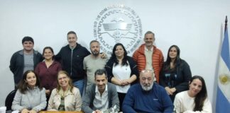 Laura Gandossini fue reelecta como presidenta del Centro de Comercio