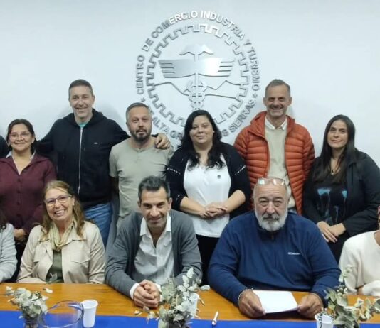 Laura Gandossini fue reelecta como presidenta del Centro de Comercio