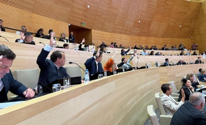 La Legislatura aprobó Ley que prohíbe la labor de cuidacoches y limpiavidrios (Legislatura)