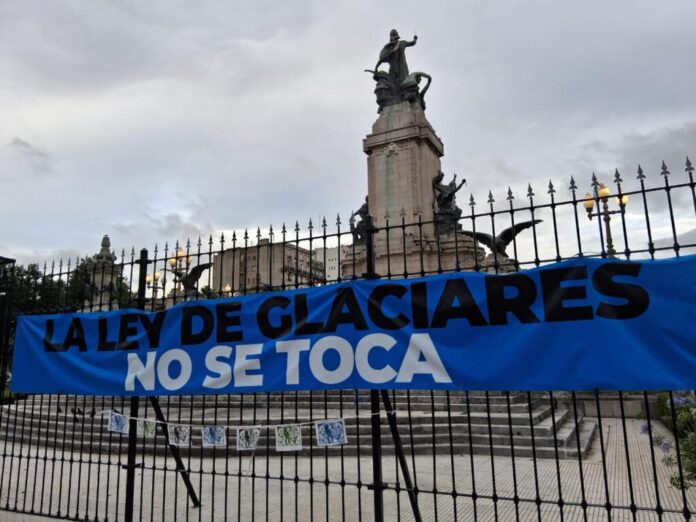 La Ley de Glaciares no se toca (Agencia Presentes)