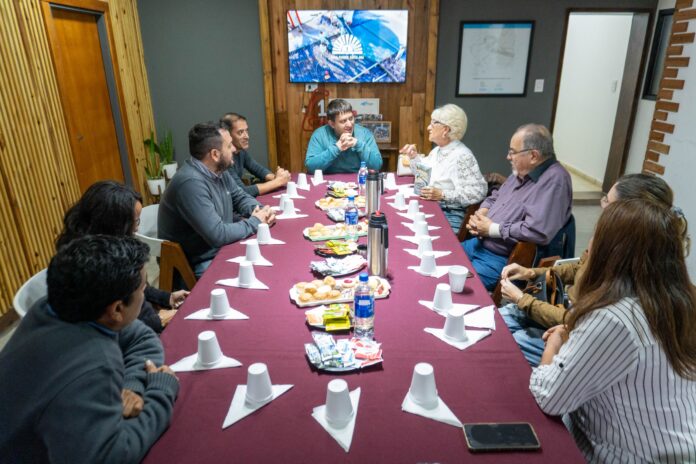 La Municipalidad de Santa Ana reconoció a Beatriz Rodríguez (Municipalidad de Santa Ana)