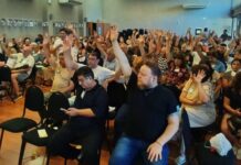 UEPC rechazó por «insuficiente» la tercera oferta del Gobierno y lanzó un paro de 72 horas con movilización