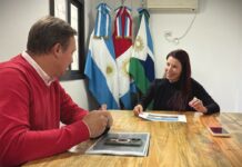 Anisacate: la Municipalidad gestiona con EPEC la renovación de transformadores eléctricos