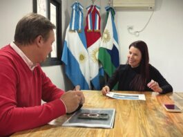 Anisacate: la Municipalidad gestiona con EPEC la renovación de transformadores eléctricos