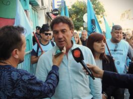 Cristalli, de UEPC, tras la primera audiencia de conciliación obligatoria: «Va a ser incondicional la devolución de los días de paro»