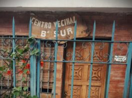 El centro vecinal de barrio Sur sufrió un robo importante en su sede: «Es como robar una escuela o una iglesia»