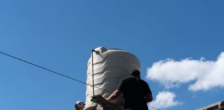 Santa Ana: el programa «Un tanque para mi hogar» ya cuenta con más de 50 familias inscriptas