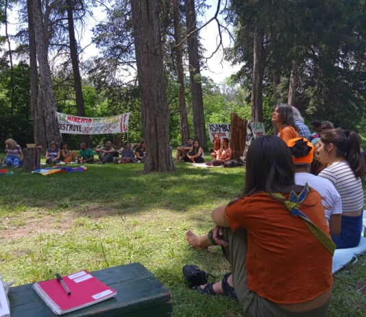 Asambleas socioambientales de todo el país se reunirán en La Bolsa para celebrar el 40° encuentro de la UAC