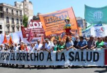 Las CTA advierten que el gobierno de Milei «promueve un colapso sanitario»