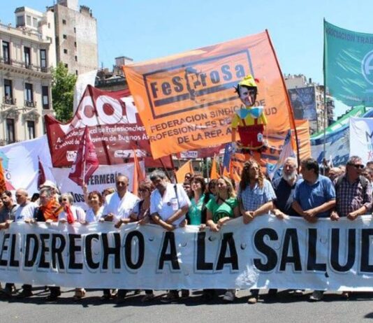 Las CTA advierten que el gobierno de Milei «promueve un colapso sanitario»