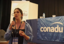 Clara Chevalier, de Conadu: Javier Milei «ha elegido al sistema universitario como su enemigo»