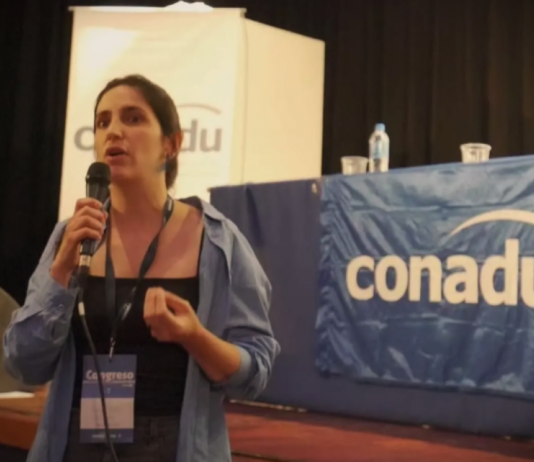 Clara Chevalier, de Conadu: Javier Milei «ha elegido al sistema universitario como su enemigo»