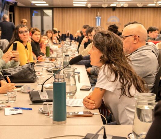 Personas con discapacidad y familiares exigieron que el ministro Mario Lugones sea sometido a juicio político
