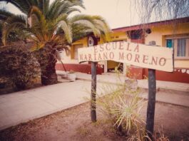 La Quintana: la comunidad educativa impulsa la renovación de la biblioteca de la escuela Mariano Moreno