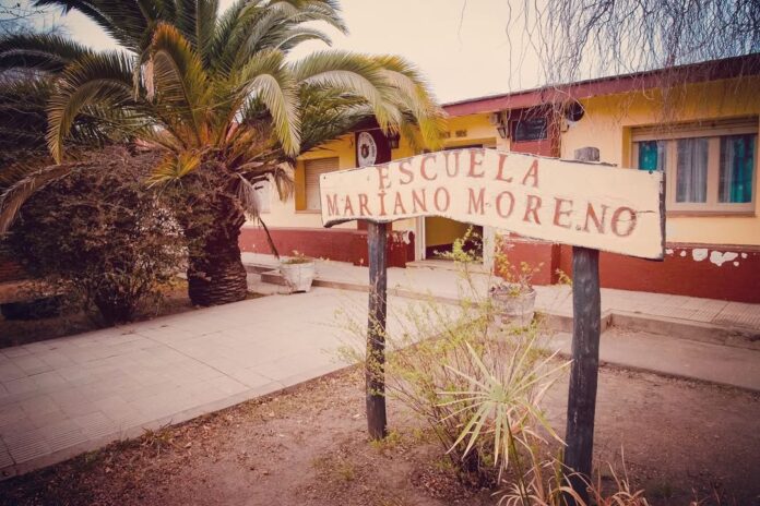 Escuela Mariano Moreno de La Quintana 2