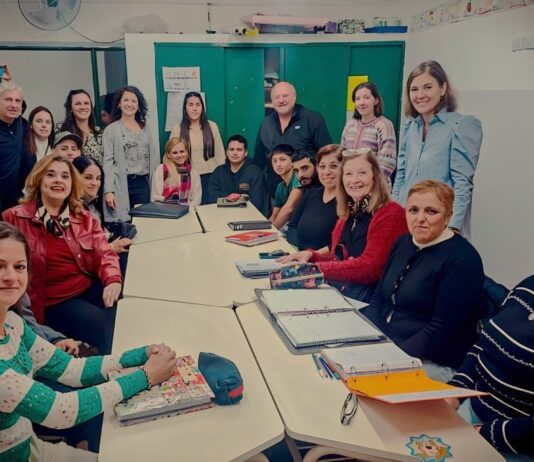El Cenma de B° Cámara abrió una sede en San Clemente con orientación en informática y modalidad semipresencial