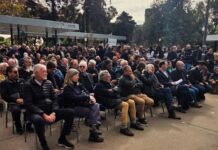 Industriales pyme se manifestaron en la puerta del INTI, en contra del desguace y los despidos